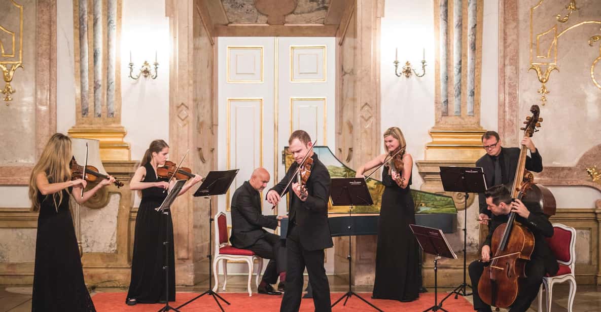 Salzburg: Mozart Concert at Mirabell Palace