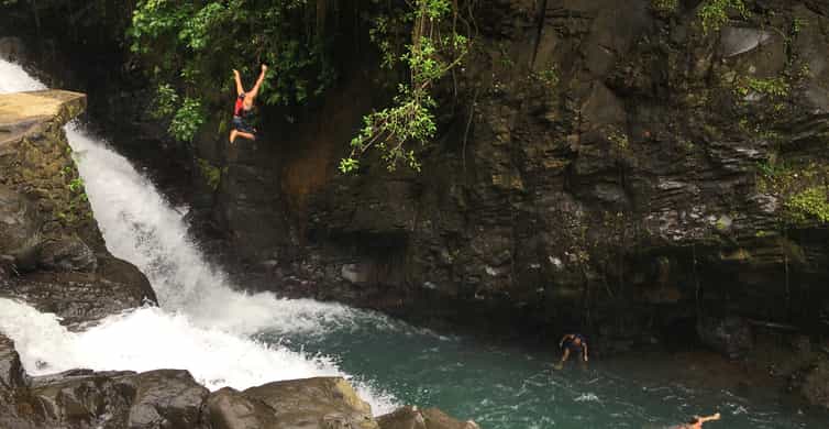 Image of Bali: Sambangan Waterfalls Trekking, Sliding, & Jumping Trip