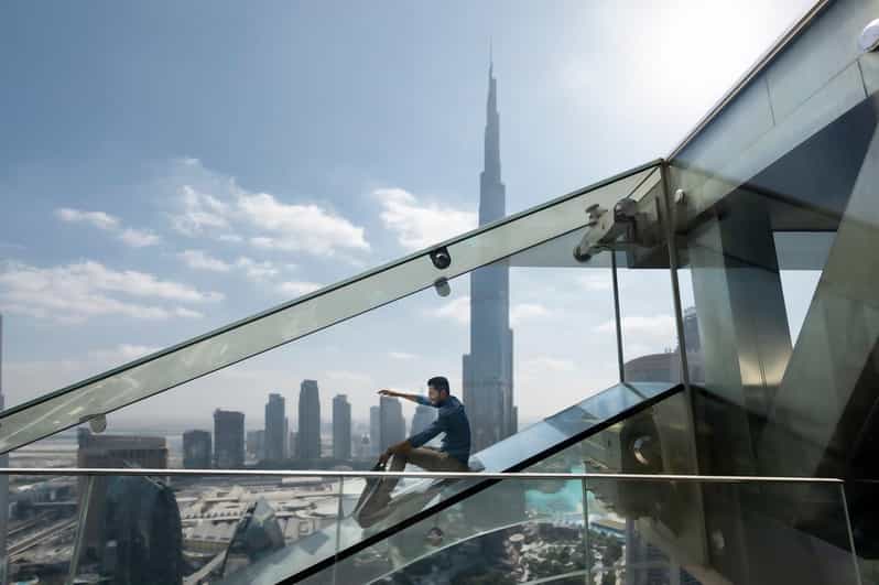 Image of Dubai: Sky Views Entry Ticket with Burj Khalifa Views