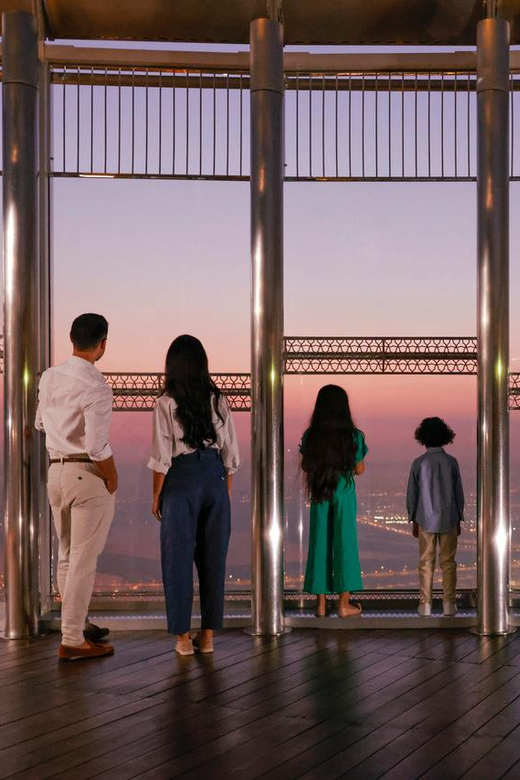 Image of Dubai: Burj Khalifa Level 124 and 125 Entry Ticket