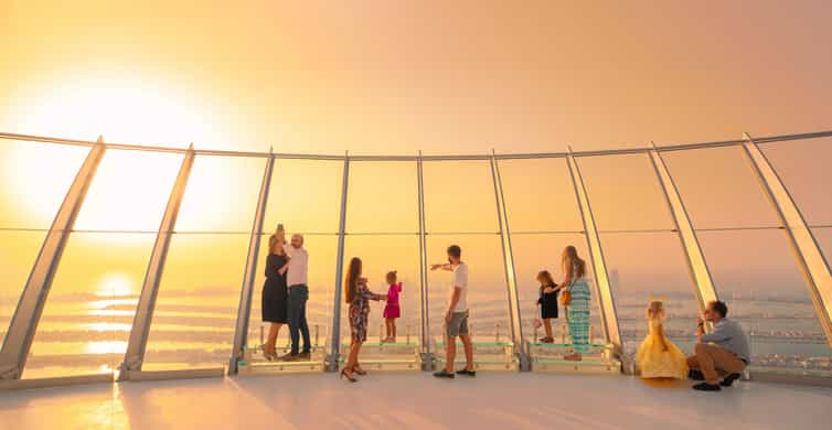 Image of Dubai: The View At The Palm Observatory Entry Ticket