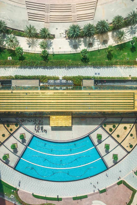 Image of Dubai: Entry Ticket to the Dubai Frame with Deck Access